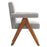 Lyra Boucle Fabric Dining Room Chair - Set of 2