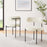 Albie Boucle Fabric Dining Chairs - Set of 2