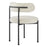 Albie Boucle Fabric Dining Chairs - Set of 2