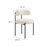 Albie Boucle Fabric Dining Chairs - Set of 2