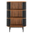Fortitude Three Tier Display Cabinet
