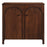 Appia 2-Door Arched Door Storage Cabinet