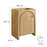 Appia Bathroom Cabinet Basin Not Included