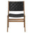Saoirse Faux Leather Wood Dining Side Chair - Set of 2