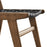 Saoirse Faux Leather Wood Dining Side Chair - Set of 2