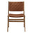 Saoirse Faux Leather Wood Dining Side Chair - Set of 2