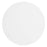 Aliza Round White Marble Side Table