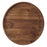 Amina Round Acacia Wood Side Table