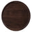 Amina Round Acacia Wood Side Table