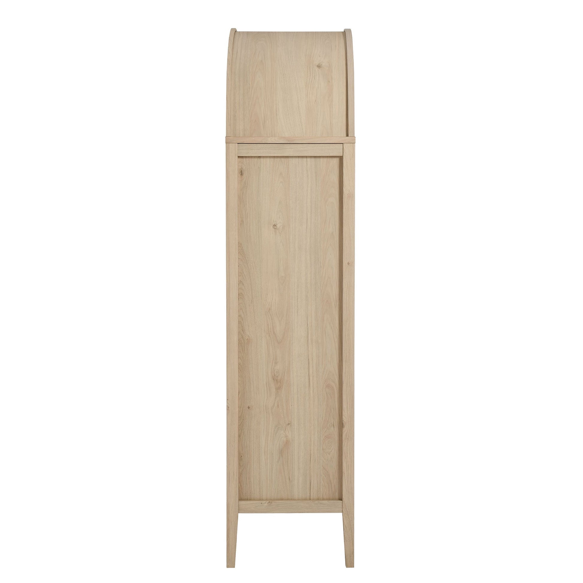 Nolan Tall Arched Storage Display Cabinet