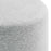 Callum Large 23" Round Woven Heathered Fabric Upholstered Ottoman