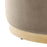 Tilden Large 23" Round Performance Velvet Upholstered Ottoman