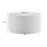 Callum Large 29" Round Woven Heathered Fabric Upholstered Ottoman