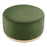 Tilden Large 29" Round Performance Velvet Upholstered Ottoman