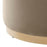 Tilden Large 29" Round Performance Velvet Upholstered Ottoman