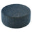 Callum Large 38" Round Woven Heathered Fabric Upholstered Ottoman