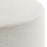 Callum Large 38" Round Woven Heathered Fabric Upholstered Ottoman