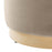 Tilden 16" Round Performance Velvet Upholstered Ottoman