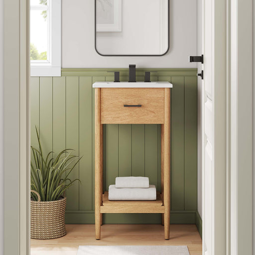 Zaire Bathroom Vanity Basin Included