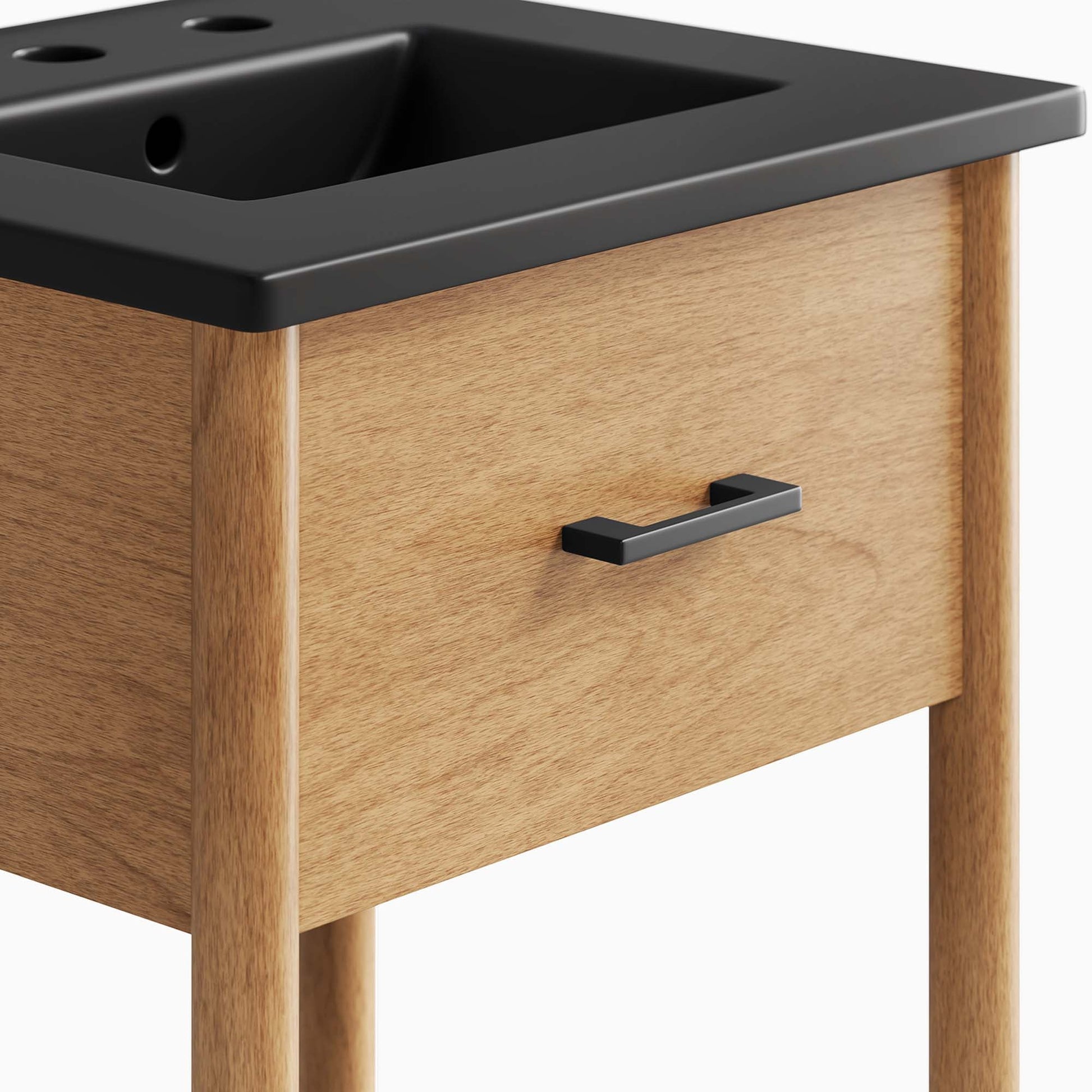 Zaire Bathroom Vanity Basin Included