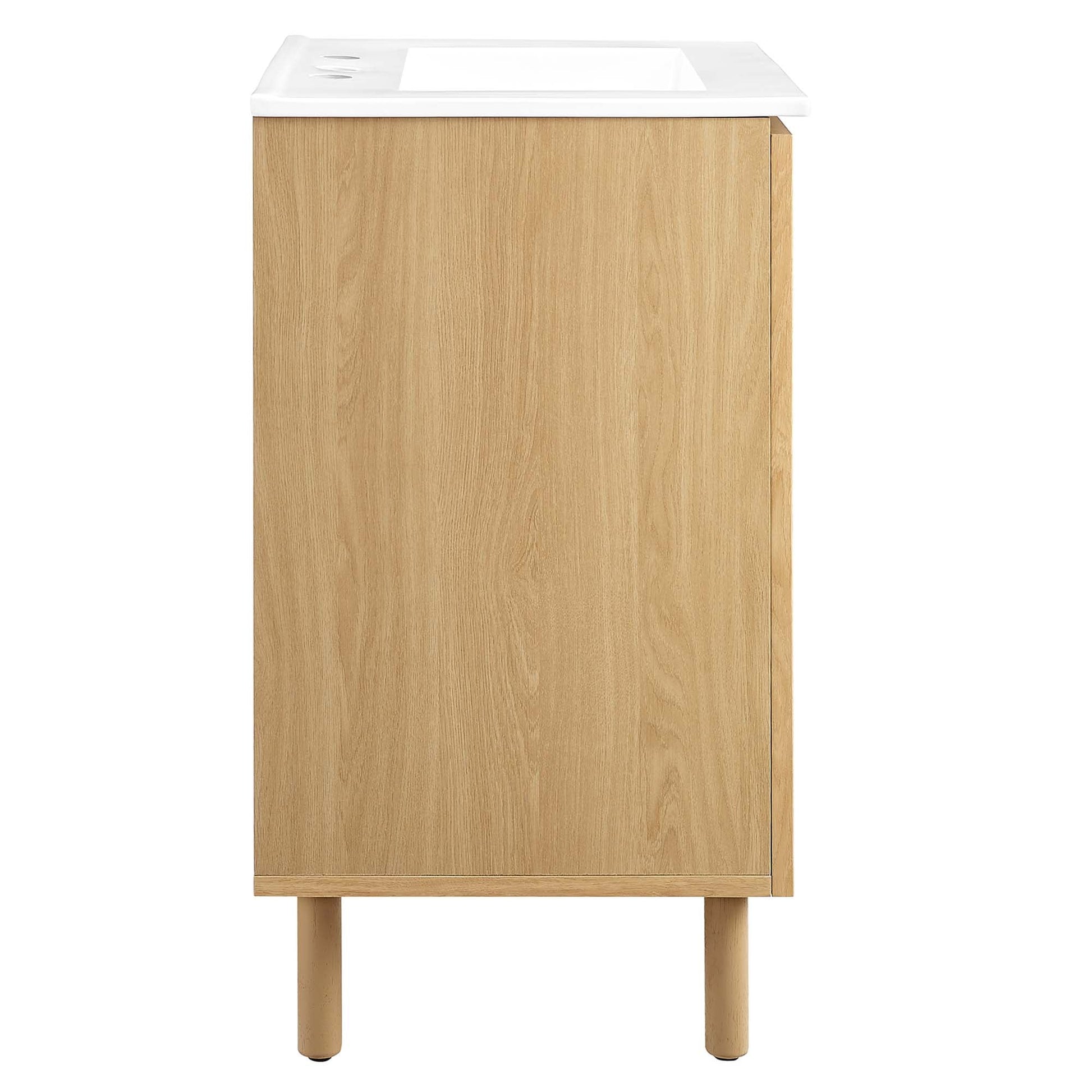 Calla Bathroom Vanity Basin Included