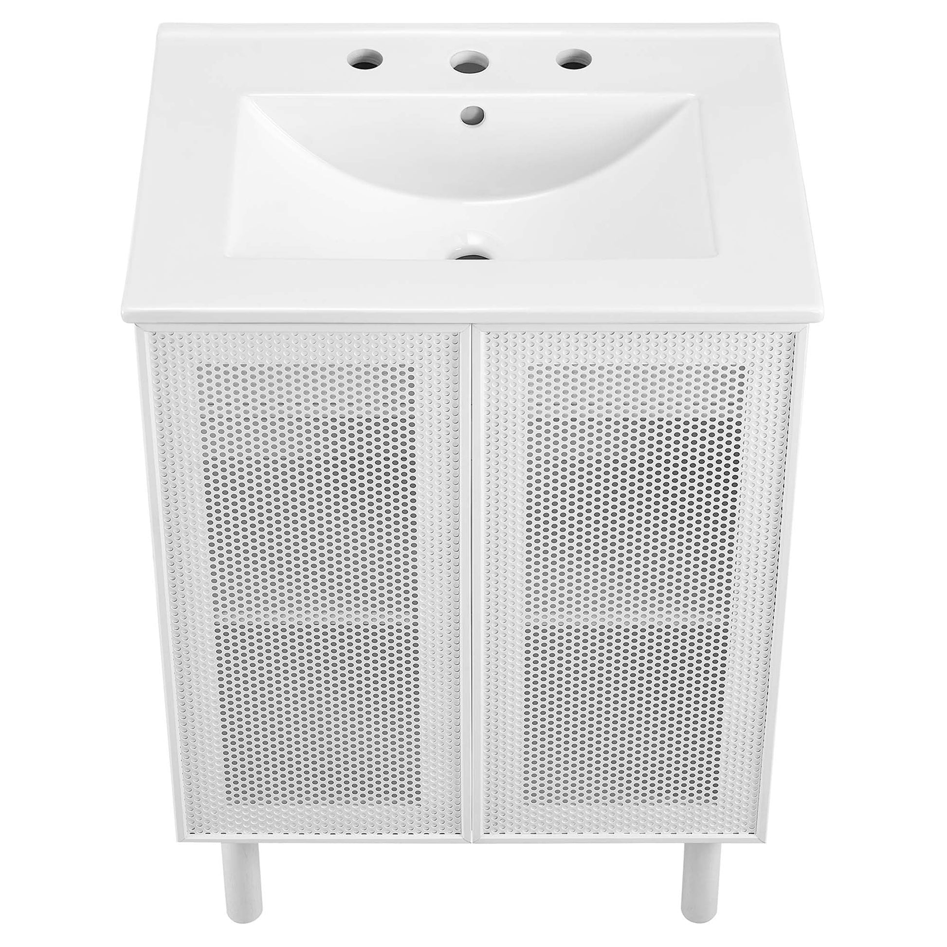 Calla Bathroom Vanity Basin Included