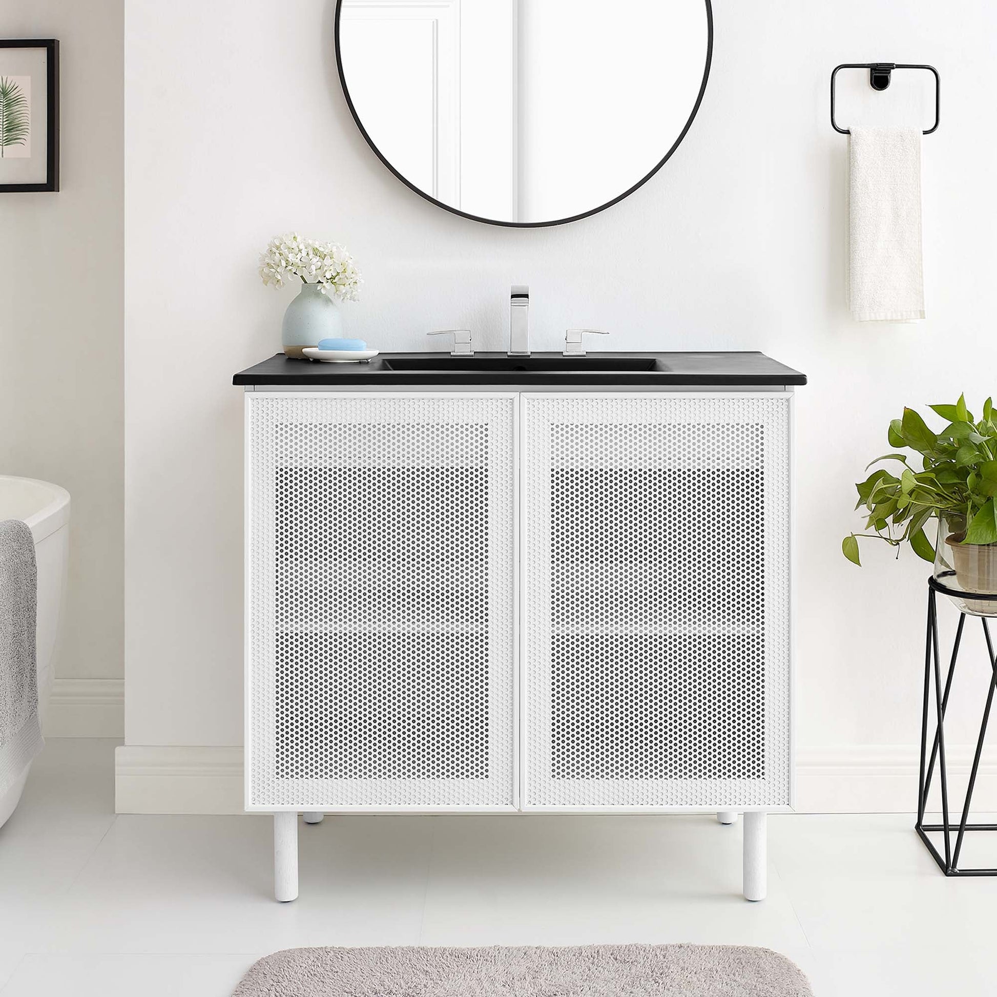 Calla Bathroom Vanity Basin Included