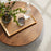 Perla Woven Heathered Fabric Upholstered Storage Ottoman
