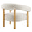 Sable Upholstered Fabric Armchair
