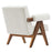 Lyra Boucle Fabric Armchair - Set of 2