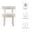 Toulouse Boucle Fabric Dining Chair - Set of 2