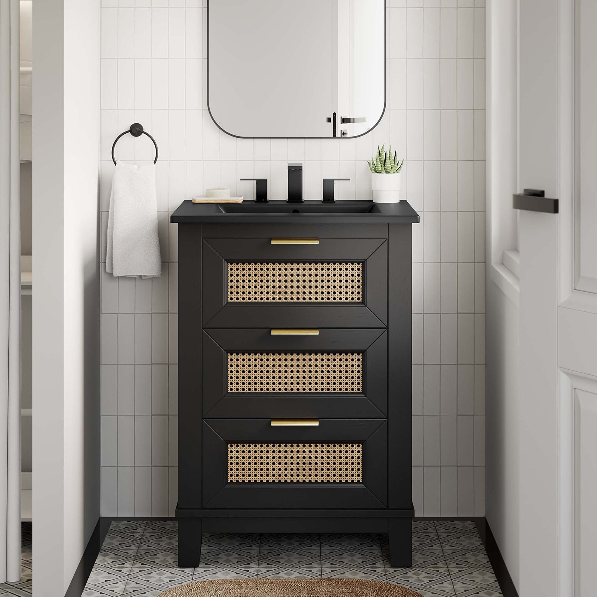 Dixie Bathroom Vanity Basin Included