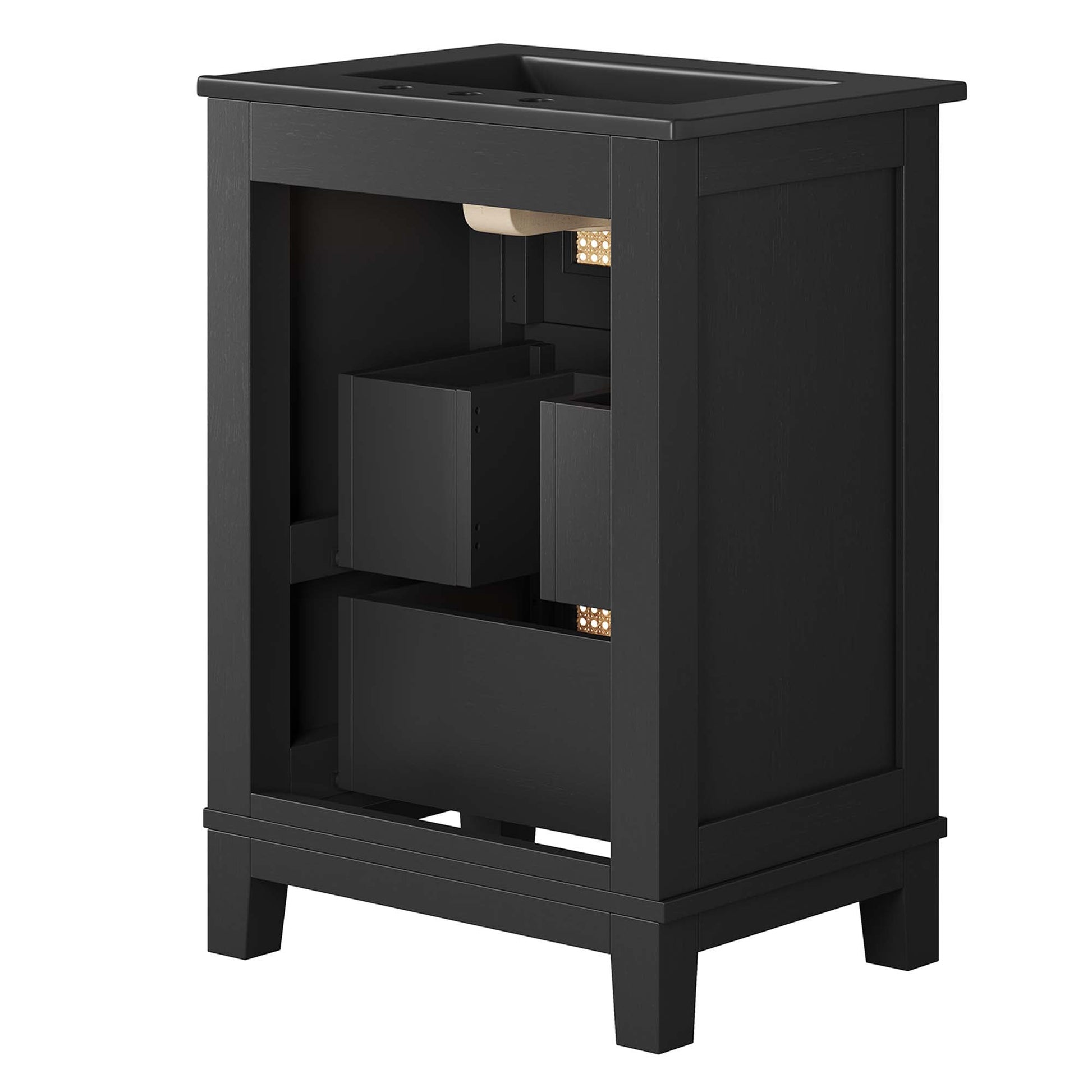 Dixie Bathroom Vanity Basin Included