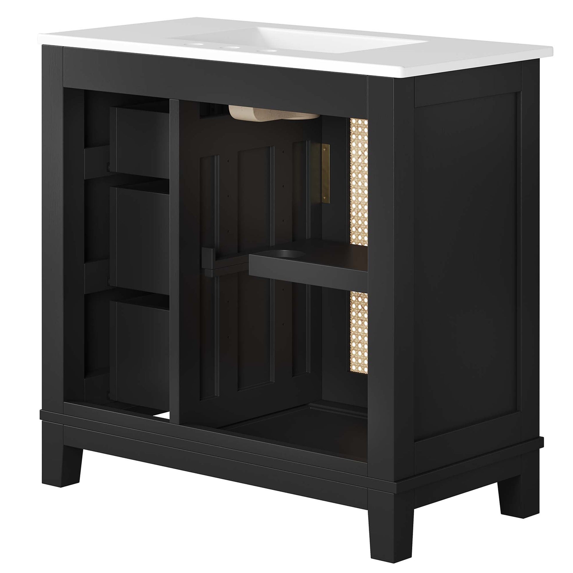 Dixie Bathroom Vanity Basin Included