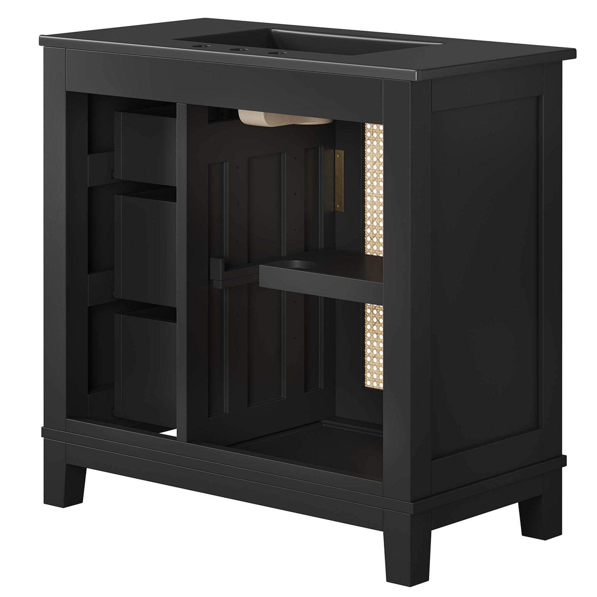 Dixie Bathroom Vanity Basin Included