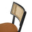 Caledonia Vegan Leather Upholstered Wood Dining Chairs - Set of 2