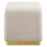 Koda Performance Velvet Waterfall Stool