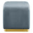 Koda Performance Velvet Waterfall Stool