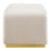 Koda Performance Velvet Waterfall Ottoman
