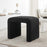Simba Boucle Fabric Waterfall Stool