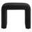 Simba Boucle Fabric Waterfall Stool