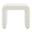 Simba Boucle Fabric Waterfall Stool