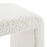 Simba Boucle Fabric Waterfall Stool