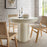 Caspian 40" Round Concrete Dining Table