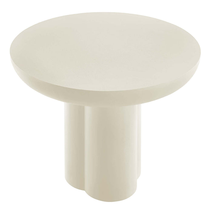 Caspian 40" Round Concrete Dining Table