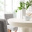 Caspian 40" Round Concrete Dining Table