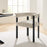 Imogen Woven Heathered Fabric Upholstered Barrel Dining Chairs - Set of 2