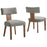 Heathered Weave Wheat Deep Brown