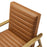 Jensen   Vegan Leather Accent Chair