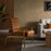 Jensen   Vegan Leather Accent Chair